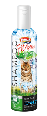 Panzi FitActive Comfort sampon macskáknak 200 ml-es