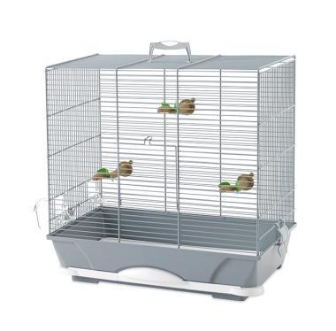 Savic Primo 40 kalitka 46x32x48 cm-es szürke 5538