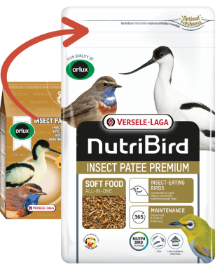 Versele-Laga NutriBird Insect Patee Premium lágyeleség 50 % rovar tartalommal 500 g-os