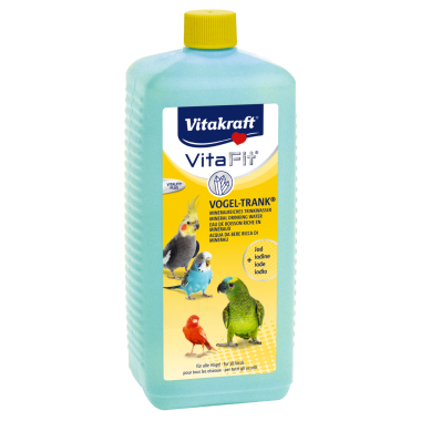 Vitakraft VitaFit Aqua-Drink + jód ivóvíz madaraknak 500 ml-es