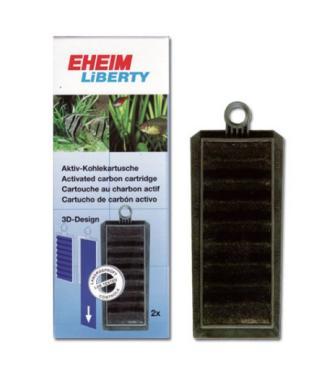 Eheim aktívszenes szűrő patron Liberty 75-130-200/2040-41-42-es akasztós szűrőhöz 2 db-os 2628401