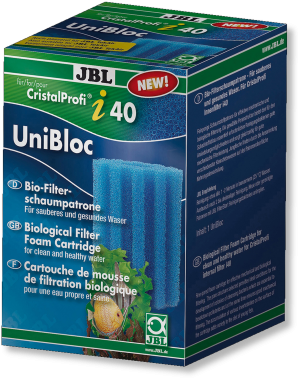 JBL UniBloc durva kék szűrőszivacs CP i40 belső szűrőhöz