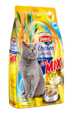 Panzi Cat-Mix száraz macskaeledel csirkés 10 kg-os