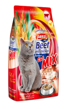 Panzi Cat-Mix száraz macskaeledel marhás 10 kg-os
