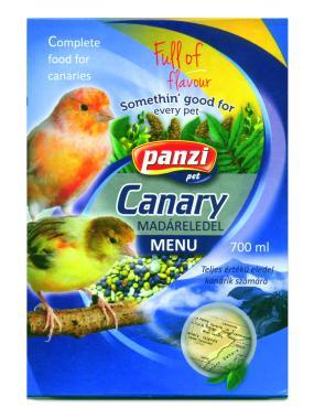 Panzi Canary kanári eledel 700 ml-es