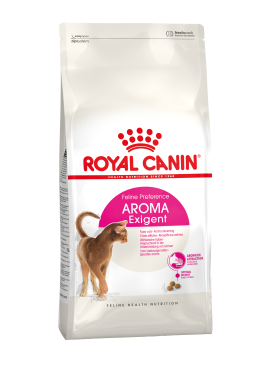 RoyalCanin Aroma Exigent (33) - nagyon válogatós felnőtt macska száraz eledel 10 kg-os