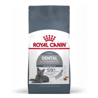 RoyalCanin Dental (Oral) Care - fogkő képződés elleni felnőtt macska száraz eledel 8 kg-os