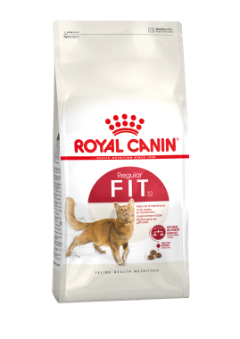 RoyalCanin Fit 32 Regular - aktív felnőtt macska száraz eledel 10 kg-os