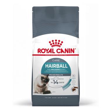 RoyalCanin Hairball Care - szőrlabdák eltávozását segítő felnőtt macska száraz eledel 10 kg-os