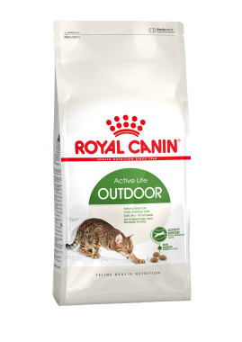 RoyalCanin Outdoor - szabadba gyakran kijáró, aktív felnőtt macska száraz eledel 10 kg-os