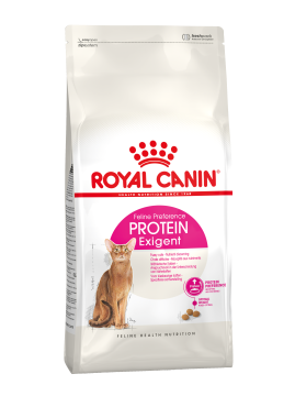 RoyalCanin Protein Exigent (42) - nagyon válogatós felnőtt macska száraz eledel 10 kg-os