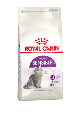 RoyalCanin Sensible 33 - érzékeny gyomrú felnőtt macska száraz eledel 10 kg-os
