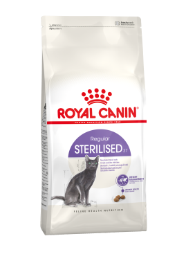 RoyalCanin Sterilised 37 - ivartalanított felnőtt macska száraz eledel 10 kg-os