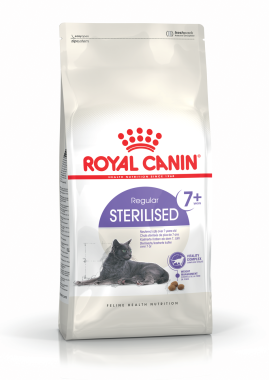 RoyalCanin Sterilised 7+ - ivartalanított idősödő macska száraz eledel 10 kg-os
