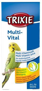 Trixie Multi-Vital multivitamin csepp díszmadaraknak 50 ml-es 5035
