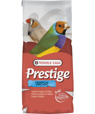 Versele-Laga Prestige Tropical Finches trópusi pinty eledel 20 kg-os