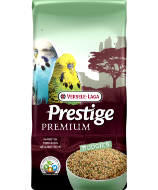 Versele-Laga Premium Prestige Budgies hullámos papagáj eledel 20 kg-os