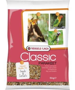 Versele-Laga Classic Parakeet nagypapagáj eledel 20 kg-os