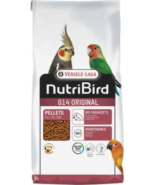Versele-Laga NutriBird G14 Original almás pellet eledel közepes papagájoknak 10 kg-os