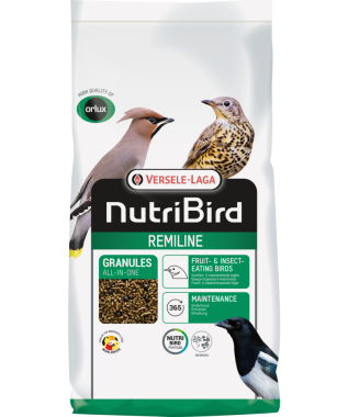 Versele-Laga NutriBird Remiline granulált eledel gyümölcs és rovarevő madaraknak 25 kg-os