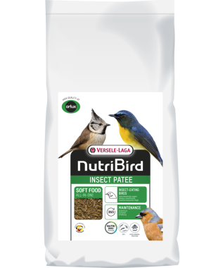Versele-Laga NutriBird Insect Patee lágyeleség 25 % rovar tartalommal 20 kg-os