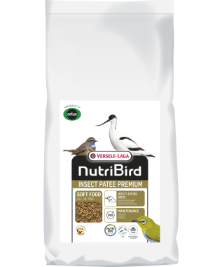 Versele-Laga NutriBird Insect Patee Premium lágyeleség 50 % rovar tartalommal 10 kg-os