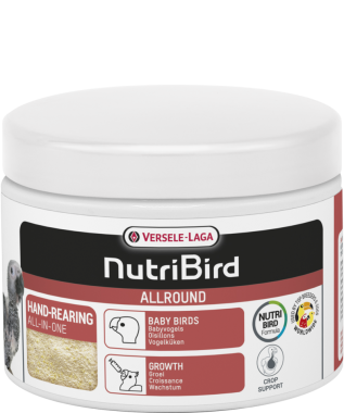 Versele-Laga NutriBird Allround kézzelnevelő eledel mindenfajta díszmadárnak 250 g-os
