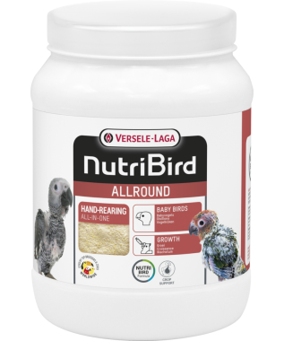 Versele-Laga NutriBird Allround kézzelnevelő eledel mindenfajta díszmadárnak 800 g-os