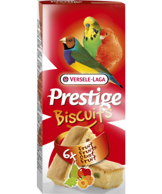 Versele-Laga Prestige Biscuits Fruit piskóta gyümölccsel 6 db-os