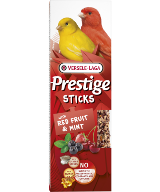 Versele-Laga Prestige Sticks kanárinak piros gyümölcsökkel és mentával 2 db-os