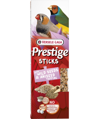 Versele-Laga Prestige Sticks pintyfélének fűmaggal és ánizzsal 2 db-os