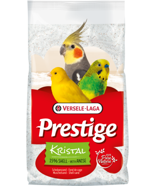Versele-Laga Prestige Shell Sand Kristal ánizsos madár homok 25 kg-os