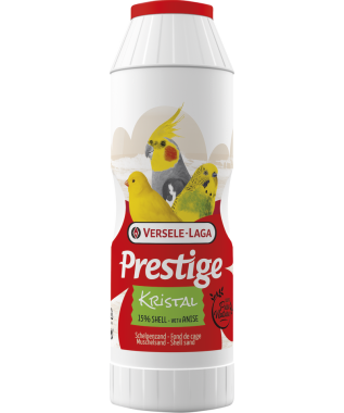 Versele-Laga Prestige Shell Sand Kristal ánizsos madár homok 2 kg-os