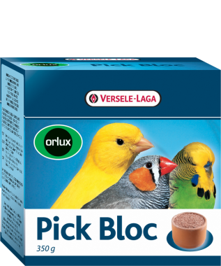 Versele-Laga Orlux Pick Bloc agyagos ásványi anyag tégelyben díszmadaraknak 350 g-os