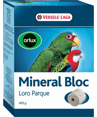 Versele-Laga Orlux Mineral Bloc Loro Parque ásványi anyag nagy- és óriáspapagájoknak 400 g-os
