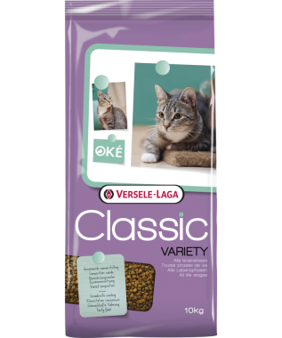 Versele-Laga Classic Variety felnőtt macska eledel száraz 10 kg-os
