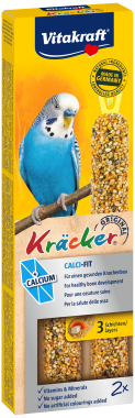 Vitakraft Kräcker CalciFit kálciumos hullámos papagájnak 2 db-os