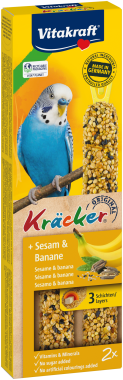 Vitakraft Kräcker szezámmag & banán hullámos papagájnak 2 db-os