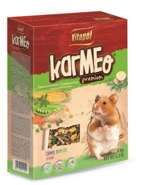 Vitapol karMEo premium hörcsög eledel 1000 g-os dobozos