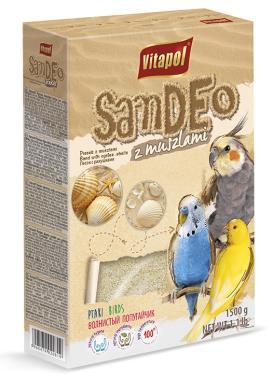 Vitapol SanDEo madár homok kagyló héjjal 1500 g-os