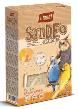 Vitapol SanDEo madár homok narancsos 1500 g-os