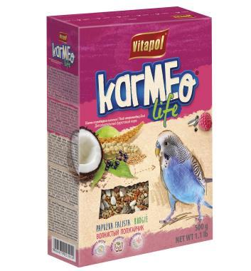 Vitapol karMEo life gyümölcsös kiegészítő eledel hullámos papagájoknak 500 g-os