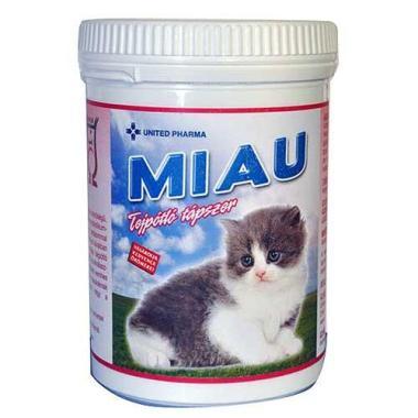 Miau tejpótló tápszer macskáknak 200 g-os