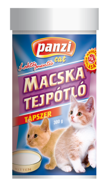 Panzi macska tejpótló tápszer 300 g-os