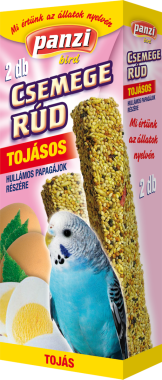 Panzi Csemege rúd hullámos papagájoknak tojásos 2 db-os