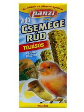 Panzi Csemege rúd kanáriknak tojásos 2 db-os