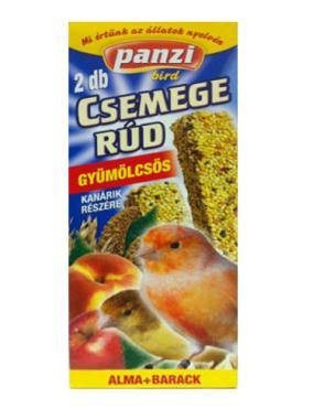 Panzi Csemege rúd kanáriknak gyümölcsös 2 db-os