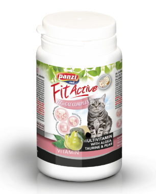 Panzi FitActive Fit a Cat Complex multivitamin tabletta macskáknak 60 tabletta