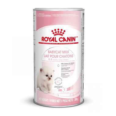 RoyalCanin Babycat Milk - tejpótló tápszer kölyök macskák részére 300 g-os
