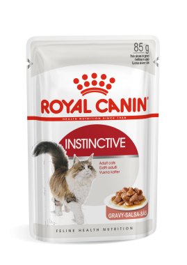 RoyalCanin Instinctive Gravy - felnőtt macska szószos nedves alutasakos eledel 85 g-os